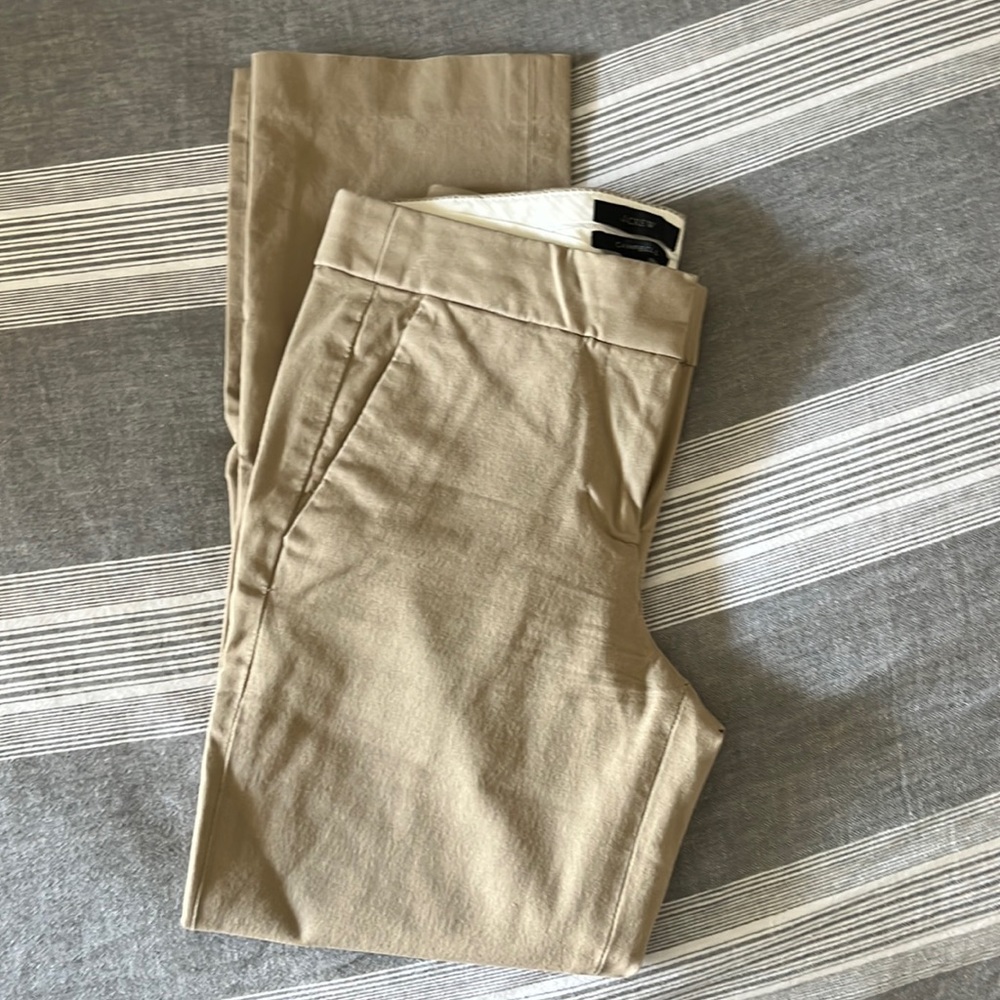J-Crew Campbell stretch dress pants- 00